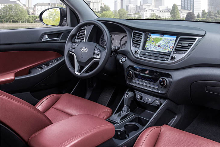 hyundai tucson 2015 interior salpicadero 4 1280x768