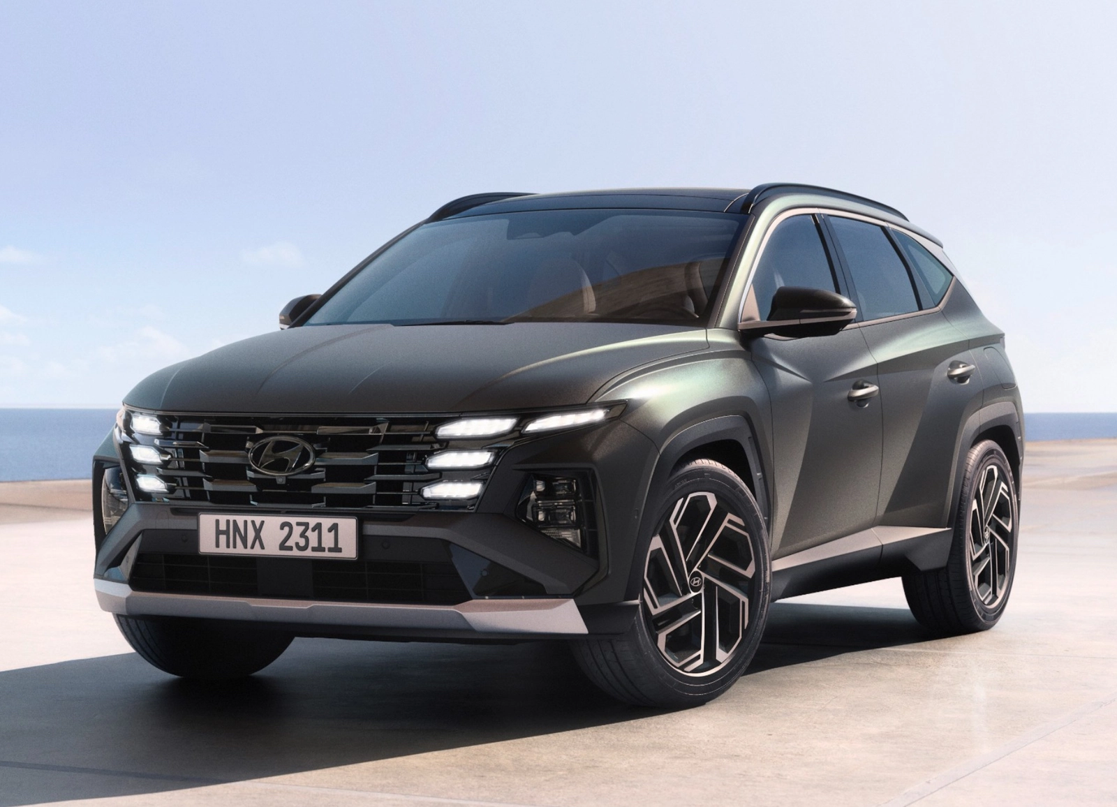 hyundai tucson 2024 1